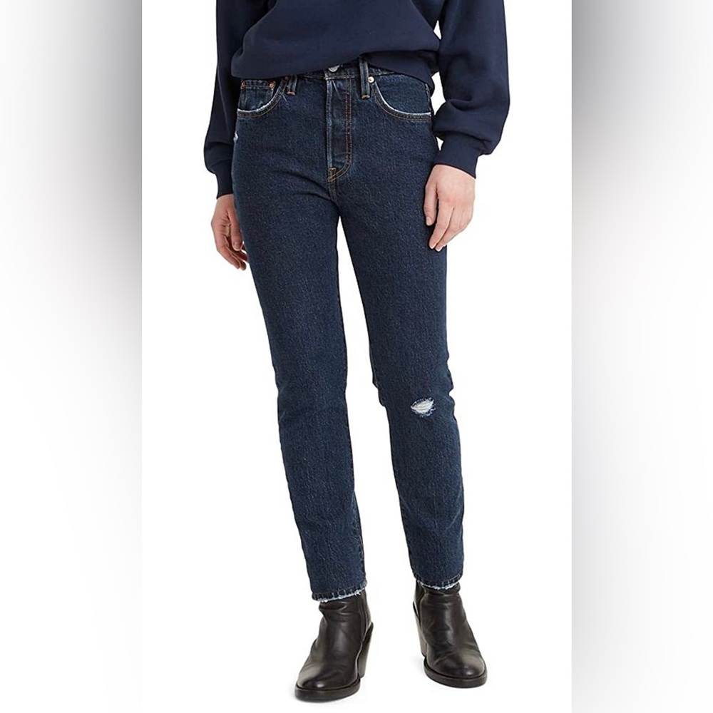 NWT Levi's Women's Premium 501 Skinny Jeans